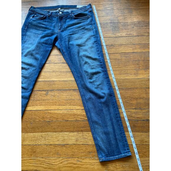 RAG & BONE ‘The Dre’ Mid-Rise Jeans sz 30 - Picture 12 of 13